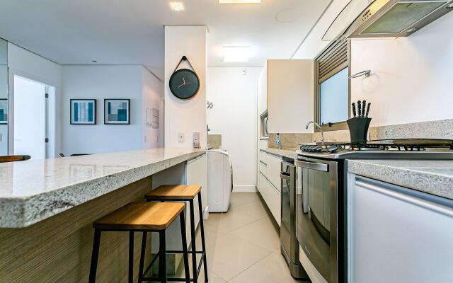 WI-FI 200MB | 350m da Praia de Jurerê #JA11