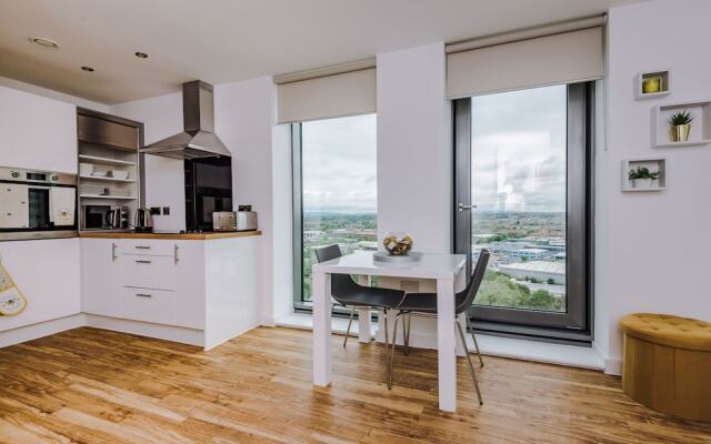 Beautiful Apartments in Media City