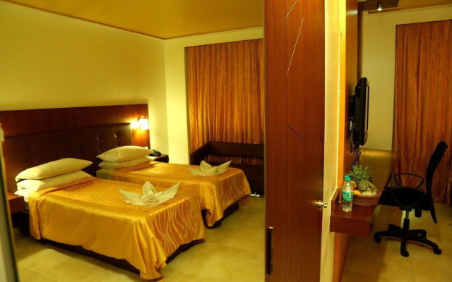 Srinivas Saffron Hotel – Guest Rooms – Mangalore