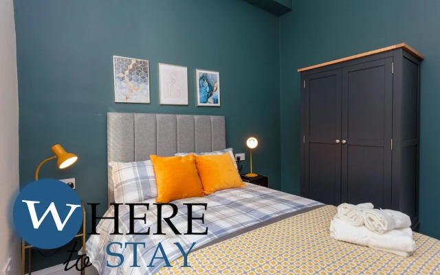 Stylish 2bed Apartment Underneath Edinburgh Castle