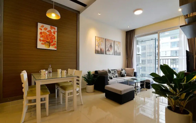 Pho Quang Luxury 2BRs Apartments