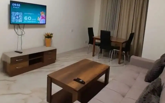1bdr luxury apartment