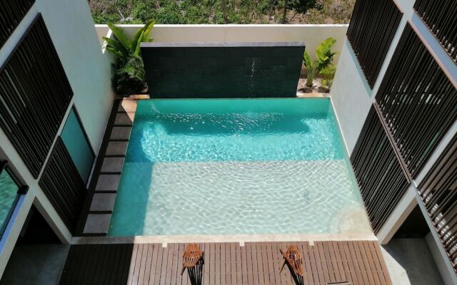 Cozy Studio 1bed Trinity Aldea Zama 305 Home