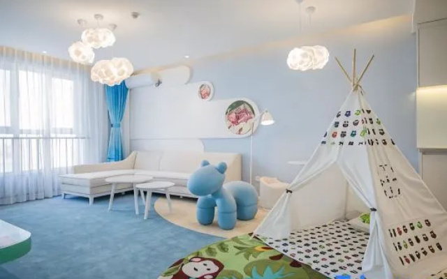 Dilianya Boutique Hotel (Kunming Anning Golden Times Square · Ninghu Park Branch) – Guest Rooms – Kunming