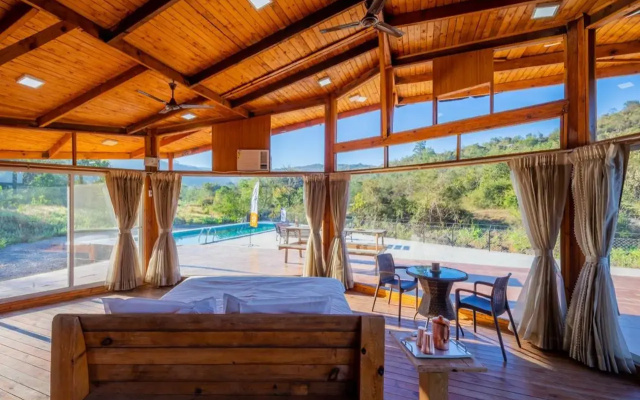 SaffronStays Cabana