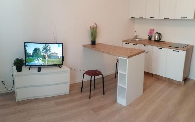 Апартаменты на улице Полевая 117 корпус 3