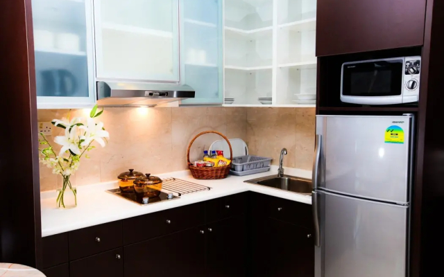 Orange Grove Service Apartment by ST Residences