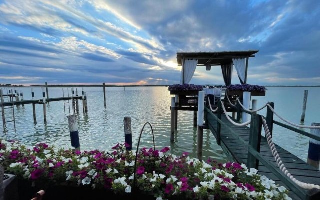 Jody Bibione, Poolside Apartment With Garden