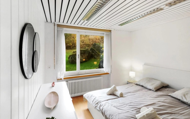 Appartement confortable avec un sauna