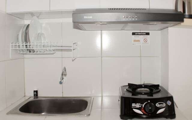 Comfy And Tidy Studio At Riverview Jababeka Apartment