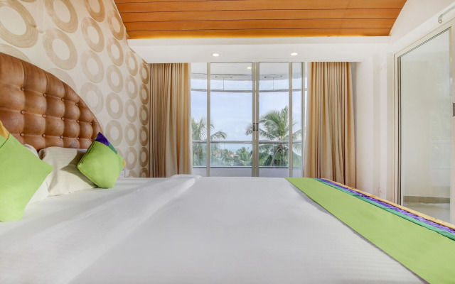 Treebo Trend Cilantro By The Sea