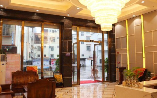 Fuhe Hotel – Lobby – Guangzhou