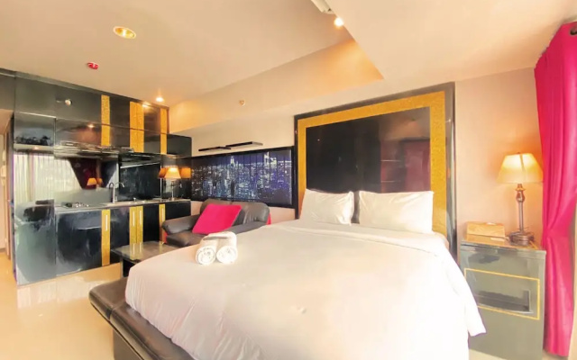 Clean And Comfy Studio Room At Tamansari La Grande Apartment – Guest Rooms – Bandung
