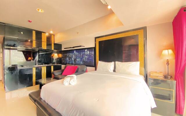 Clean And Comfy Studio Room At Tamansari La Grande Apartment