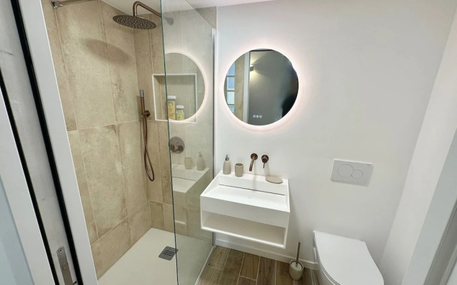 Charming Studio - AC- 2p-saint-tropez