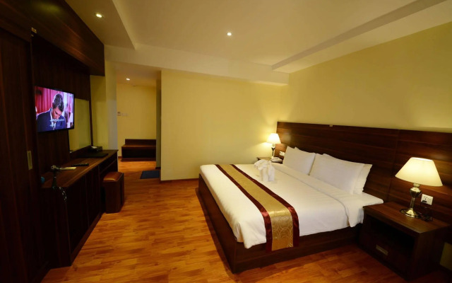 Silver Green Hotel Yangon