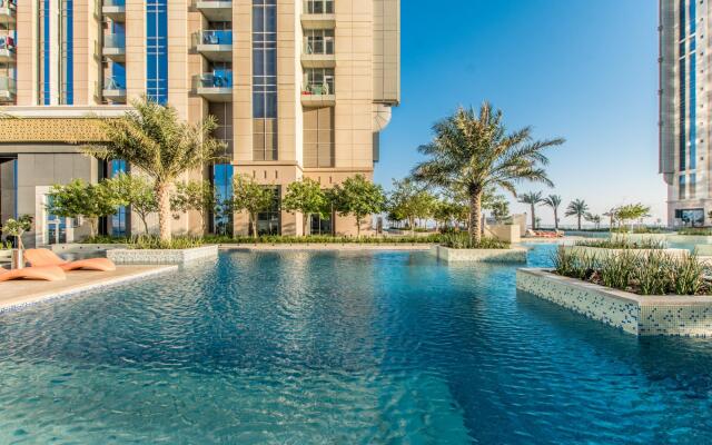 Al Habtoor City - Amna Tower 3701