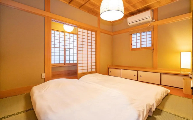 Japanese traditional house.Ryokan in asakusa with 2bedrooms