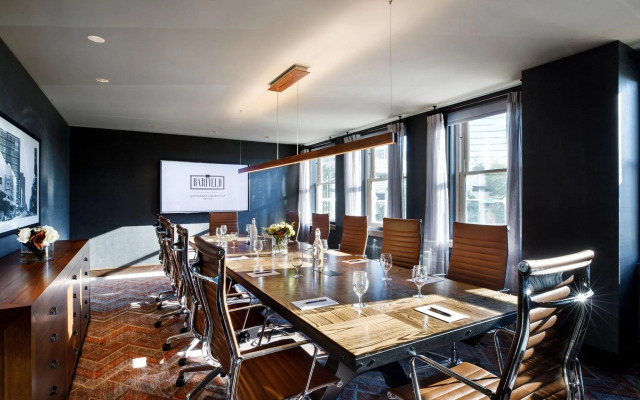 The Barfield, Autograph Collection