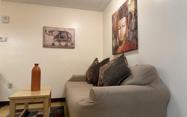 Cozy Downtown Apartment TV Walk Everywhere