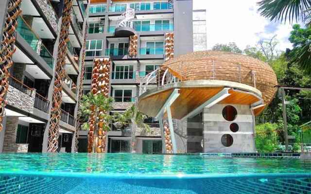 Emerald Patong 1 bedroom Apartment Nice View