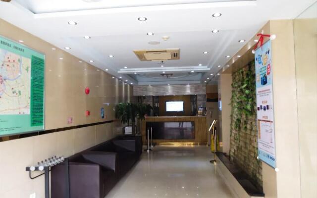 Jinjiang Inn Style Shanghai Nanjing Road Fujian Middle Road