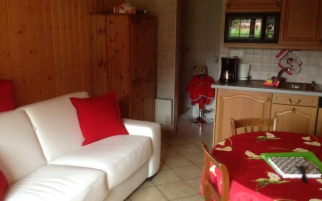 Studio chalet du Bonheur
