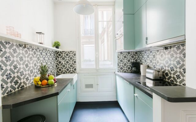Le Marais - Hotel de Ville Private Apartment