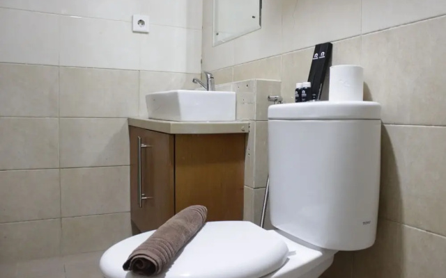 Spacious 2BR at Grand Setiabudi