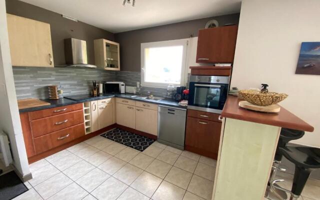 Maison à 20 mètre de la plage vue sur Mer