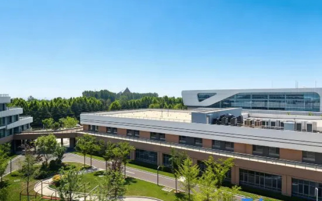 Rizhao Guoheng Blue Whale Hotel（Peach Blossom Island Scenic Area） – Outside – Rizhao