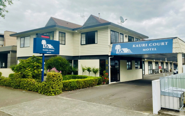 Kauri Court Motel and Apartments — 3-star hotel in Palmerston North