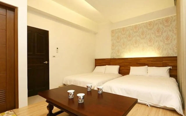 Meet Love at Pacific Ocean Turtle Island B&B