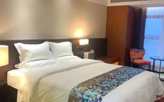 Chaoman Hotel (Suining Gymnasium Wanda Branch)