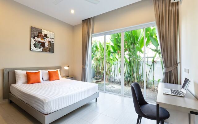 Tropical Holiday 2BR Pool Villa Greens 9