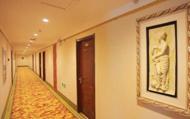 GreenTree Alliance Jiangsu Huaian Wanda Plaza Bochishan Park Hotel