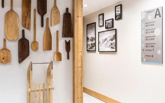 Apartment in La Chapelle Near Cret-beni Lift