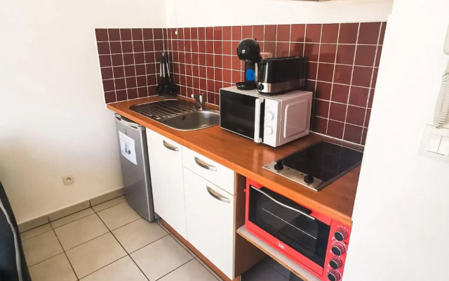 Superbe studio en bord de mer