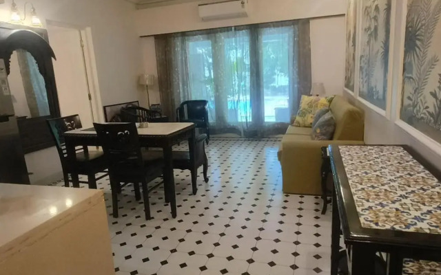 Cozy 1BR Apt in Siolim 3km to Uddo Beach