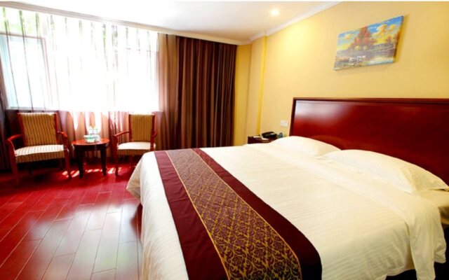 GreenTree Inn Jiangsu Zhenjiang Yaohan Express Hotel