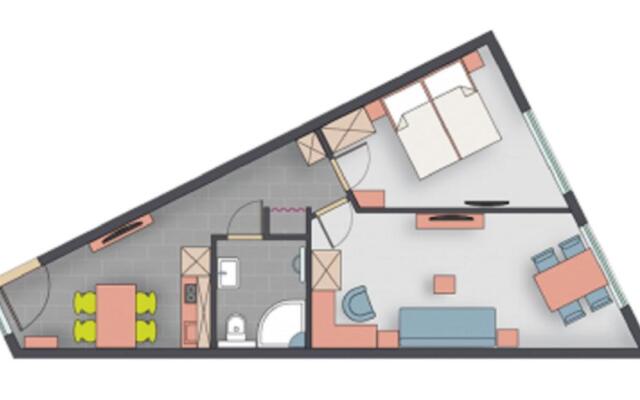 Petul Apart Hotel Am Ruhrbogen