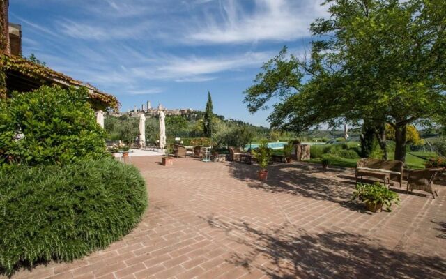 Diffuso Bed  Breakfast San Gimignano