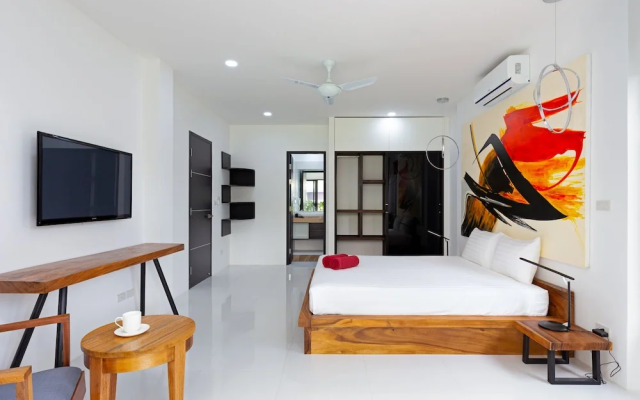 Open-space Design 4BR Pool Villa Luna