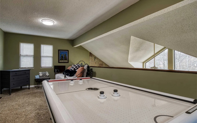 Mtn Chalet w Pool-hot Tub-gym-game Room-sauna