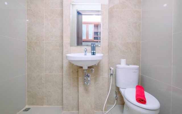 Fancy And Nice Studio Apartment At Transpark Cibubur