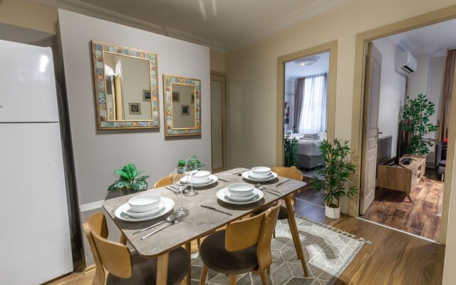 Gorgeous Central 1BR Apt near Galataport