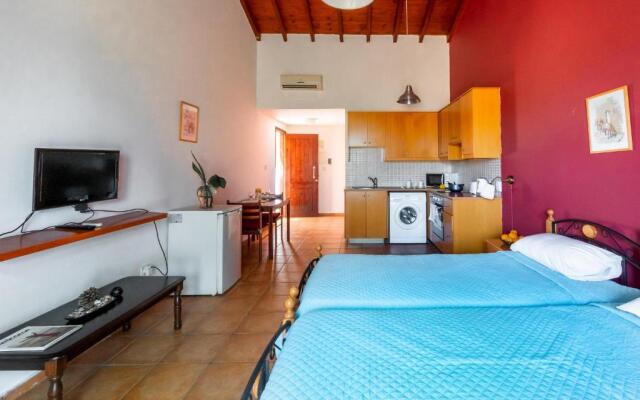 Kate's Latchi Beachfront Studio Apartment 1 by Ezoria