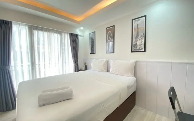 Gorgeous Studio Room at Grand Asia Afrika Apartment