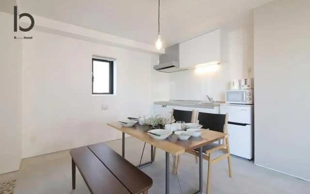 New Apt Famous Hiroshima dori for 6ppl