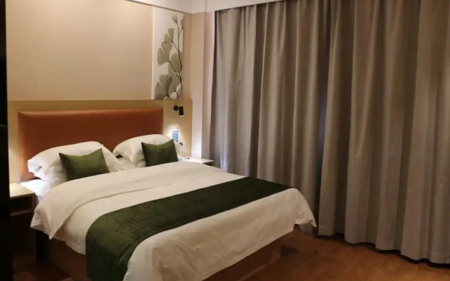GreenTree Inn Taiheng Shuijing County Jingtai Street – Guest Rooms – Hengshui